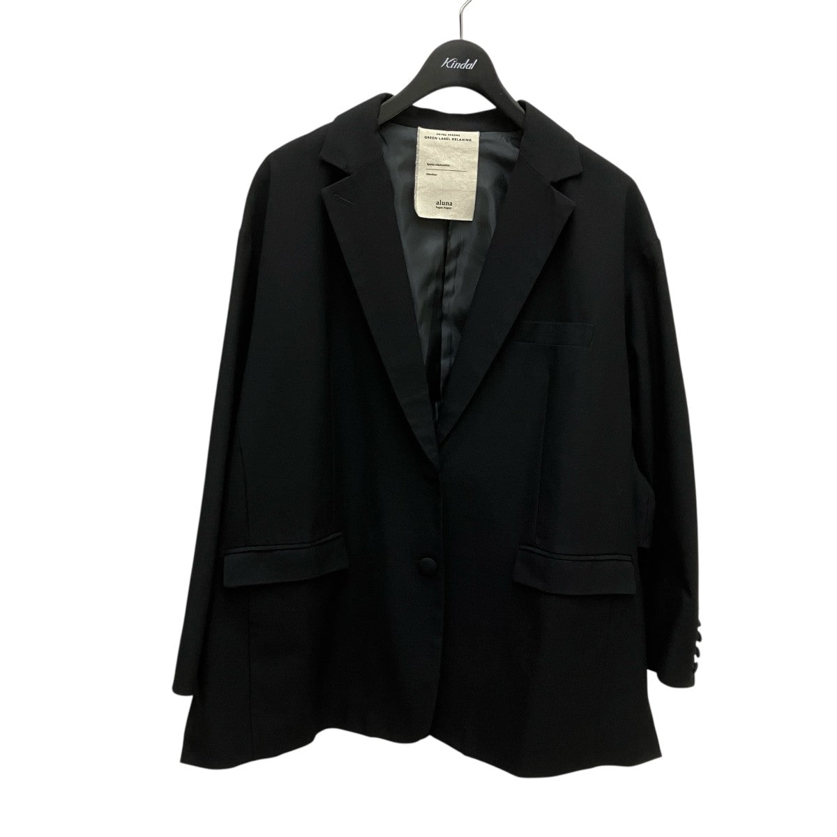 グリーンレーベルリラクシング　FM オーバーサイズ チェスター コート　アローズ UNITED ARROWS green label relaxing(ユナイテッドアローズ