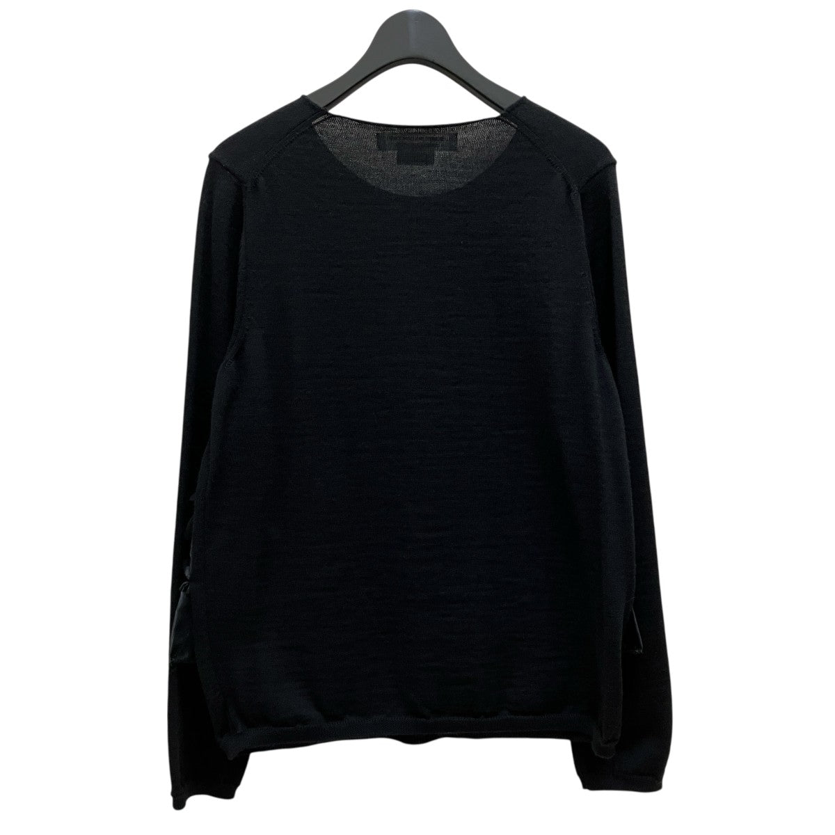 COMME des GARCONS(コムデギャルソン) ヘムフリルニットRD-N506 RD