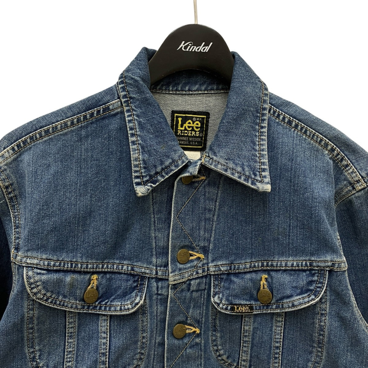 濃紺 90s LEE RIDERS 0424 デニム セットアップ ジャケット 濃紺 90s LEE RIDERS 0424 デニム セットアップ ジャケット Lee