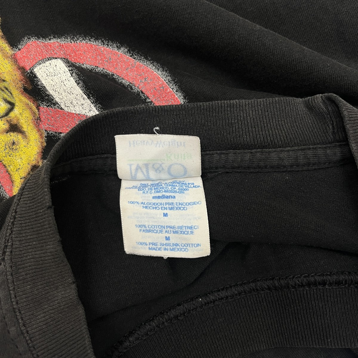 M＆O BAD RELLIGIONTシャツ 古着・中古-4枚目のアイテム画像