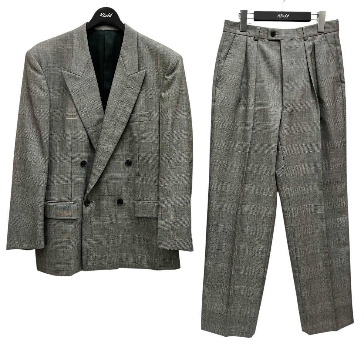 ポールスミス セット Paul Smith(ポールスミス) セットアップスーツ グレー サイズ M