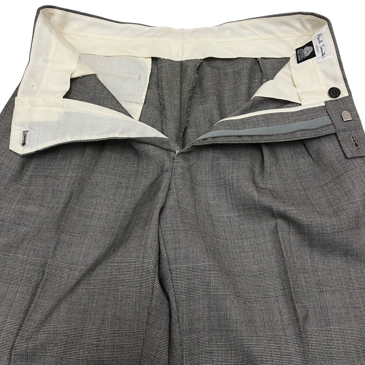 【極美品】Paul Smith ポールスミス メタルボタン グレー セットアップ Paul Smith(ポールスミス) セットアップスーツ グレー サイズ M