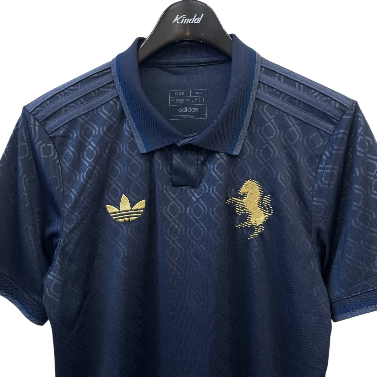 adidas ユベントス 24-25ゲームシャツ 古着・中古-3枚目のアイテム画像