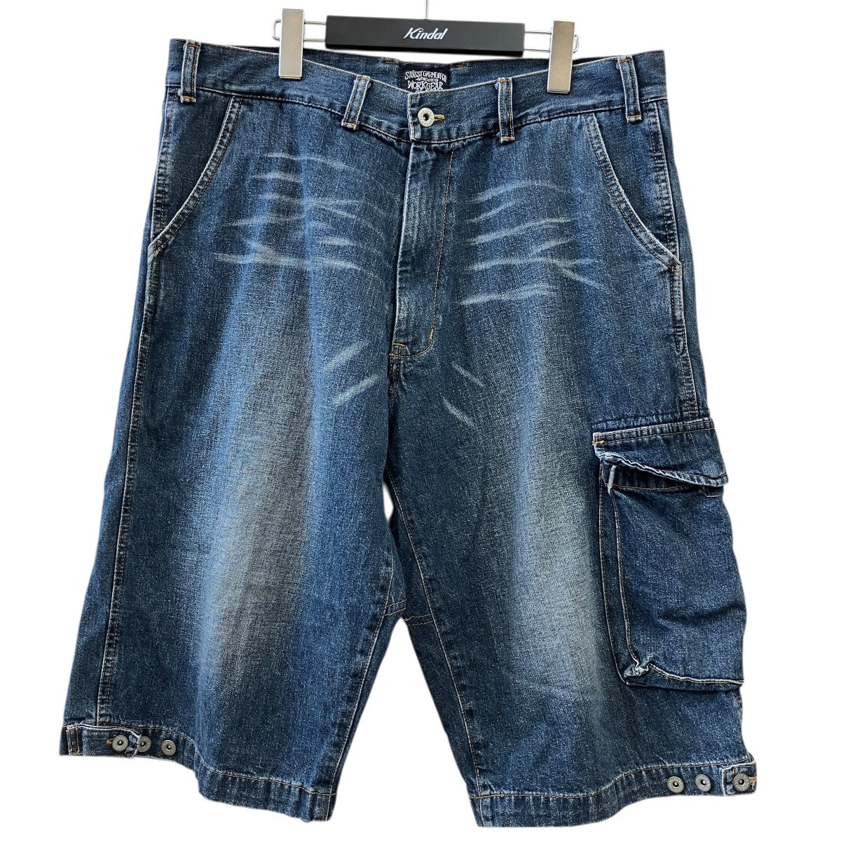 stussy OLD STUSSYハーフパンツ 古着・中古-1枚目のアイテム画像