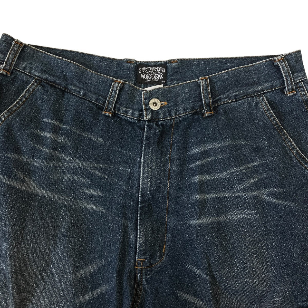 stussy OLD STUSSYハーフパンツ 古着・中古-3枚目のアイテム画像