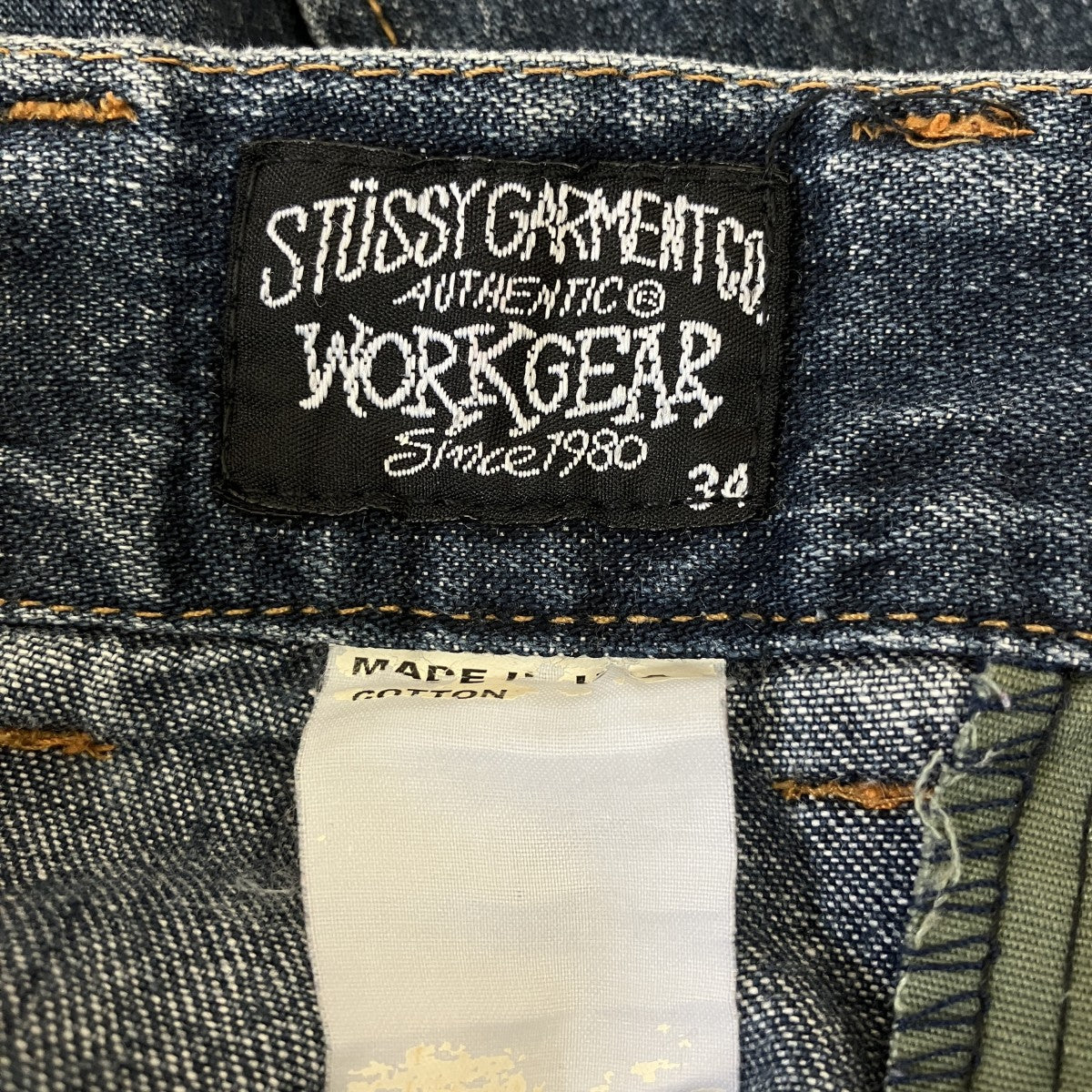 stussy OLD STUSSYハーフパンツ 古着・中古-8枚目のアイテム画像