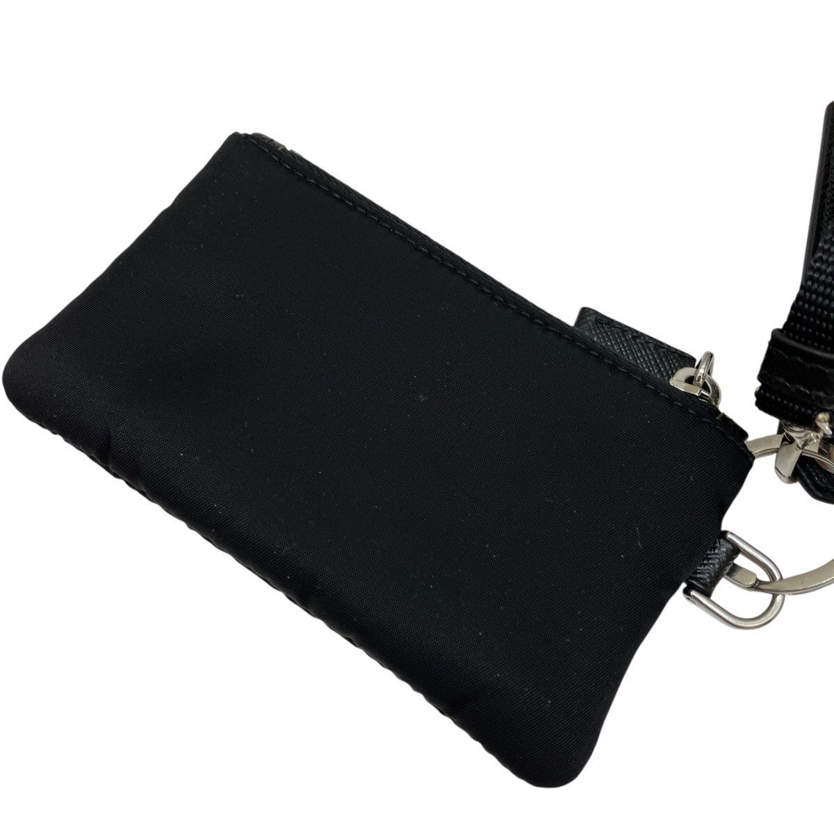 PRADA(プラダ) 小銭入れ付ポーチショルダーバッグ ブラック｜【公式