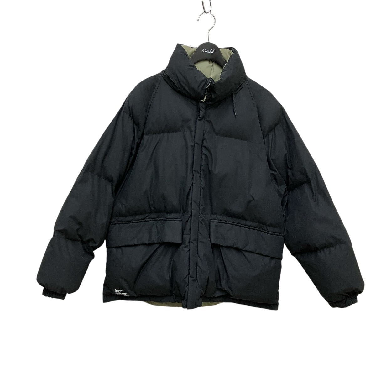 N C POPLIN REVERSIBLE BLOUSONリバーシブルジャケット中綿