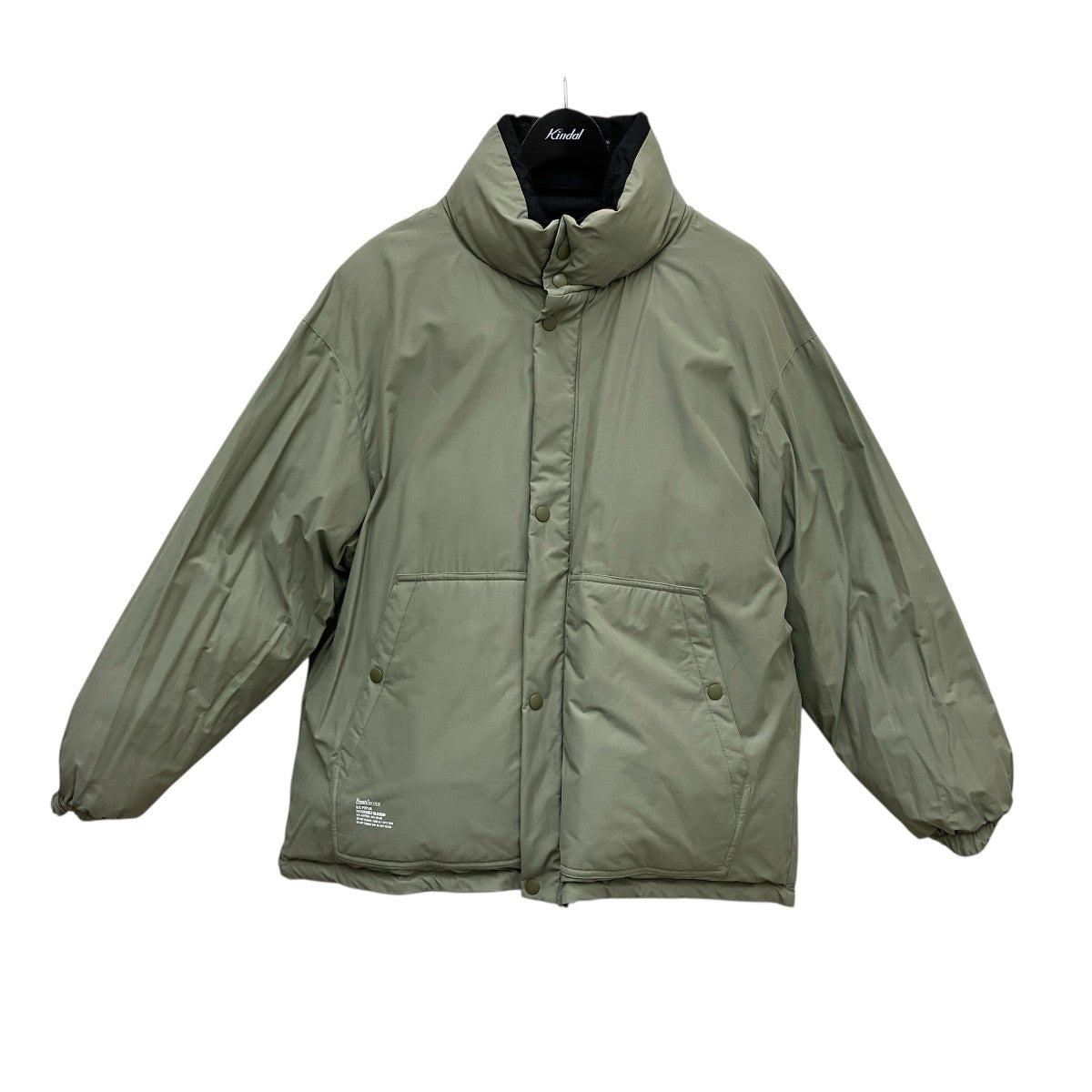 N C POPLIN REVERSIBLE BLOUSONリバーシブルジャケット中綿