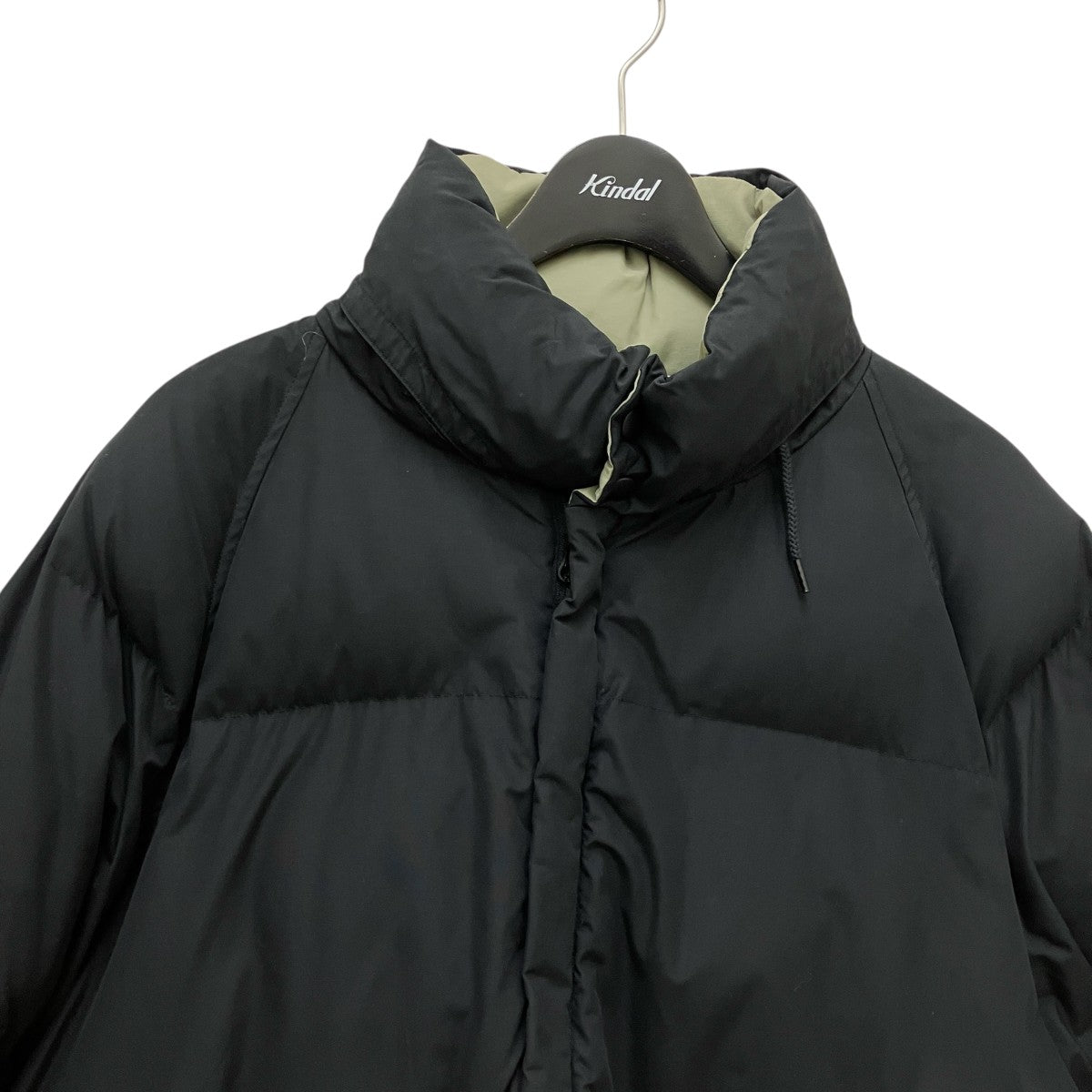 N C POPLIN REVERSIBLE BLOUSONリバーシブルジャケット中綿
