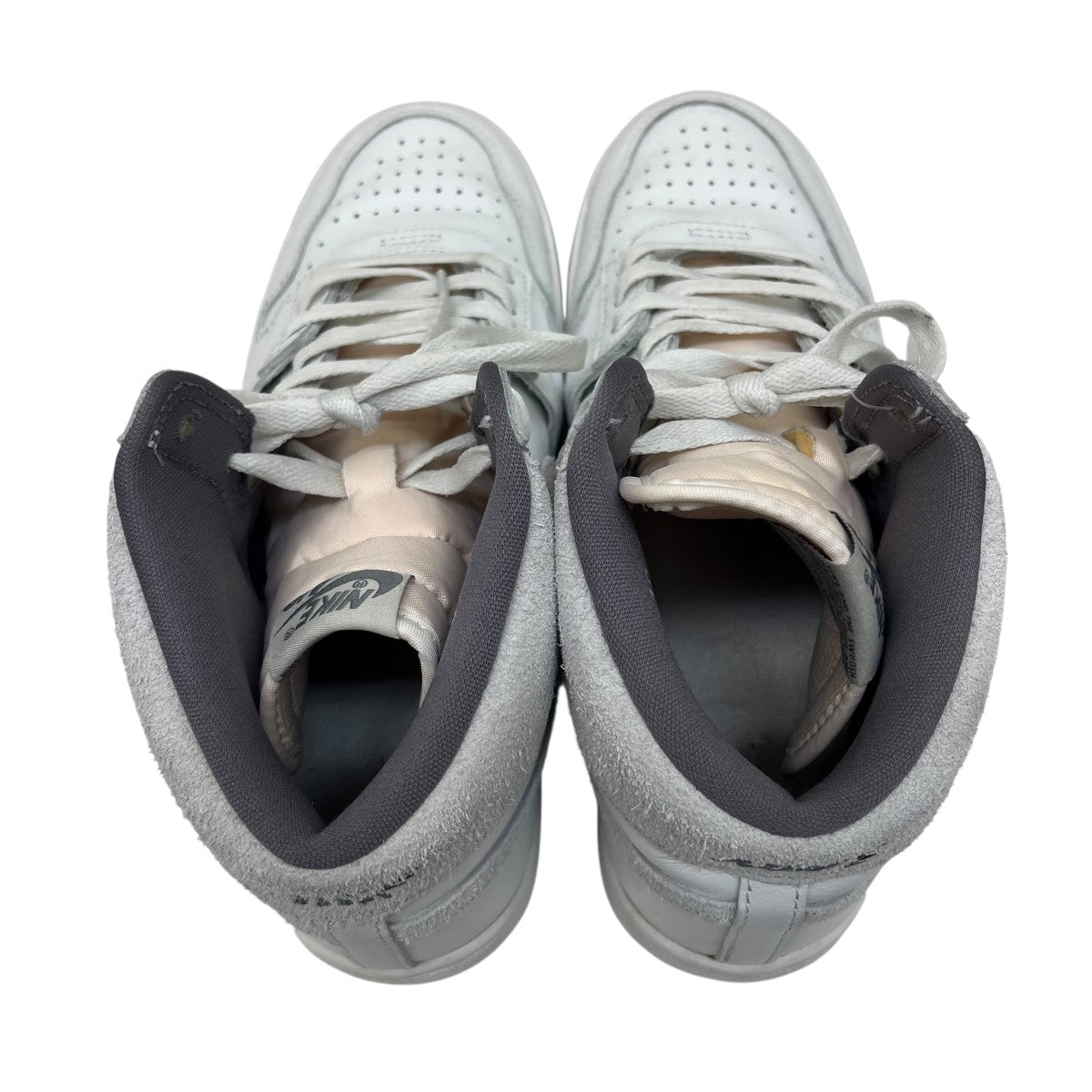 NIKE Nike Air Ship SP Tech GreyハイカットスニーカーDZ3497100 古着・中古-4枚目のアイテム画像