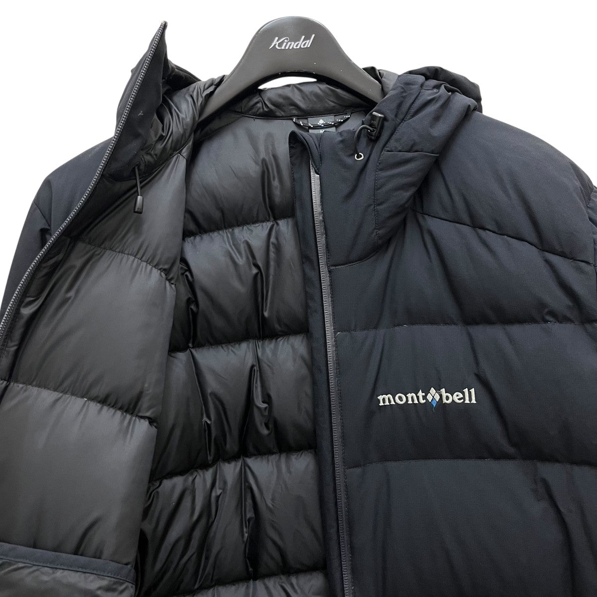 mont-bell(モンベル) ダウンジャケット451150343 451150343 ブラック