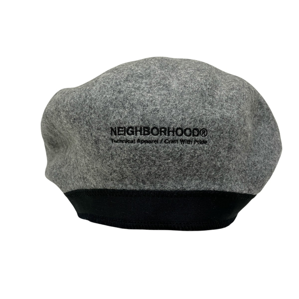 NEIGHBORHOOD×CHALLENGER SKULL CAP スカルキャップ ブラック