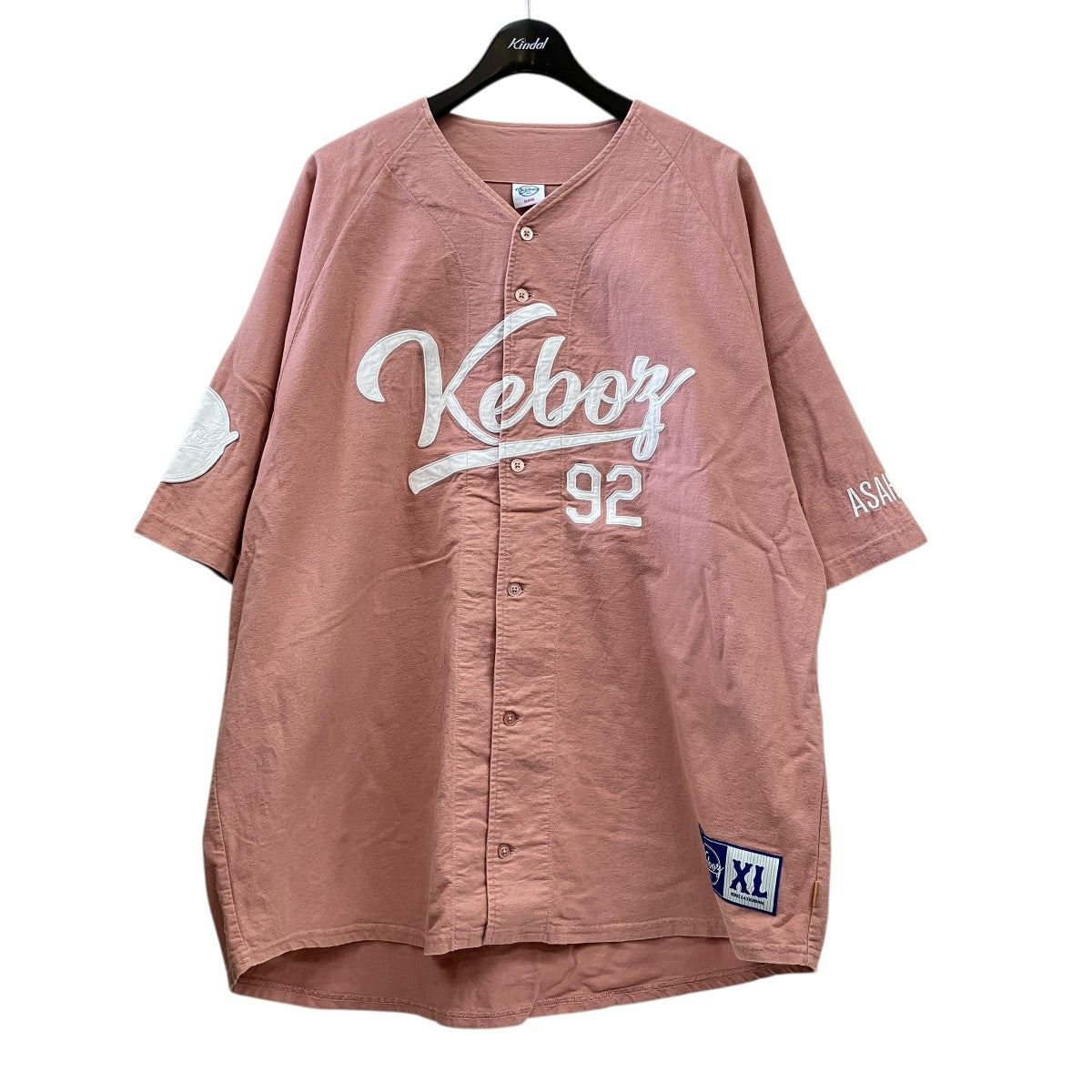 KEBOZ ベースボールシャツ 古着・中古-1枚目のアイテム画像