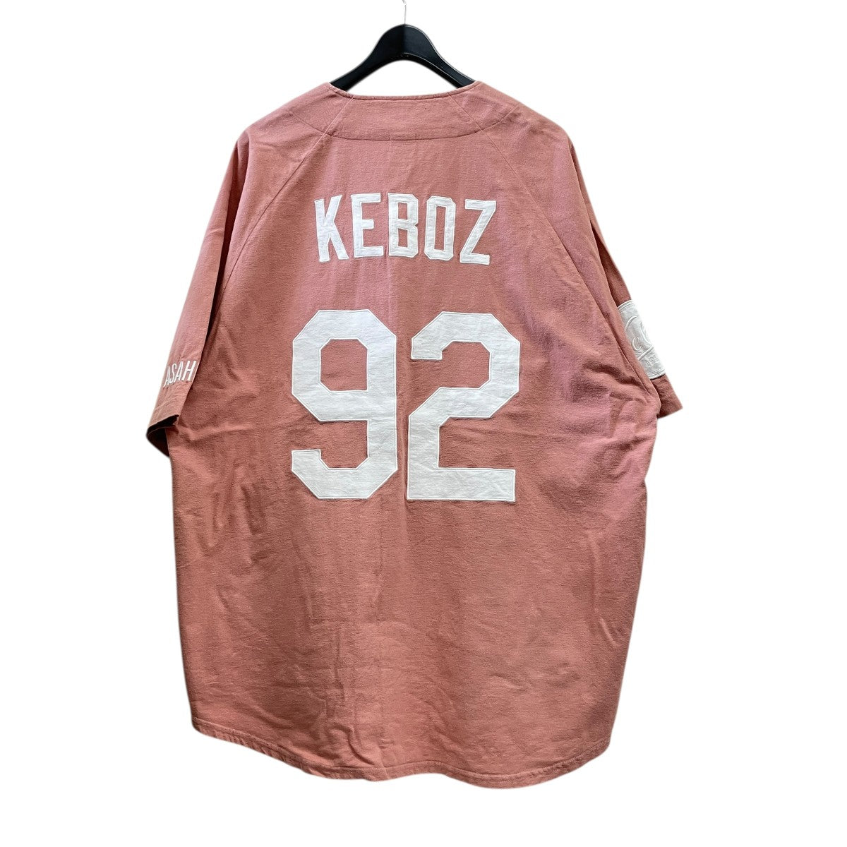 KEBOZ ベースボールシャツ 古着・中古-2枚目のアイテム画像