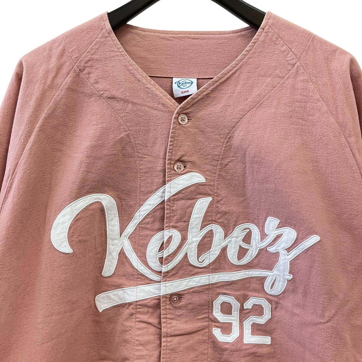 KEBOZ ベースボールシャツ 古着・中古-3枚目のアイテム画像