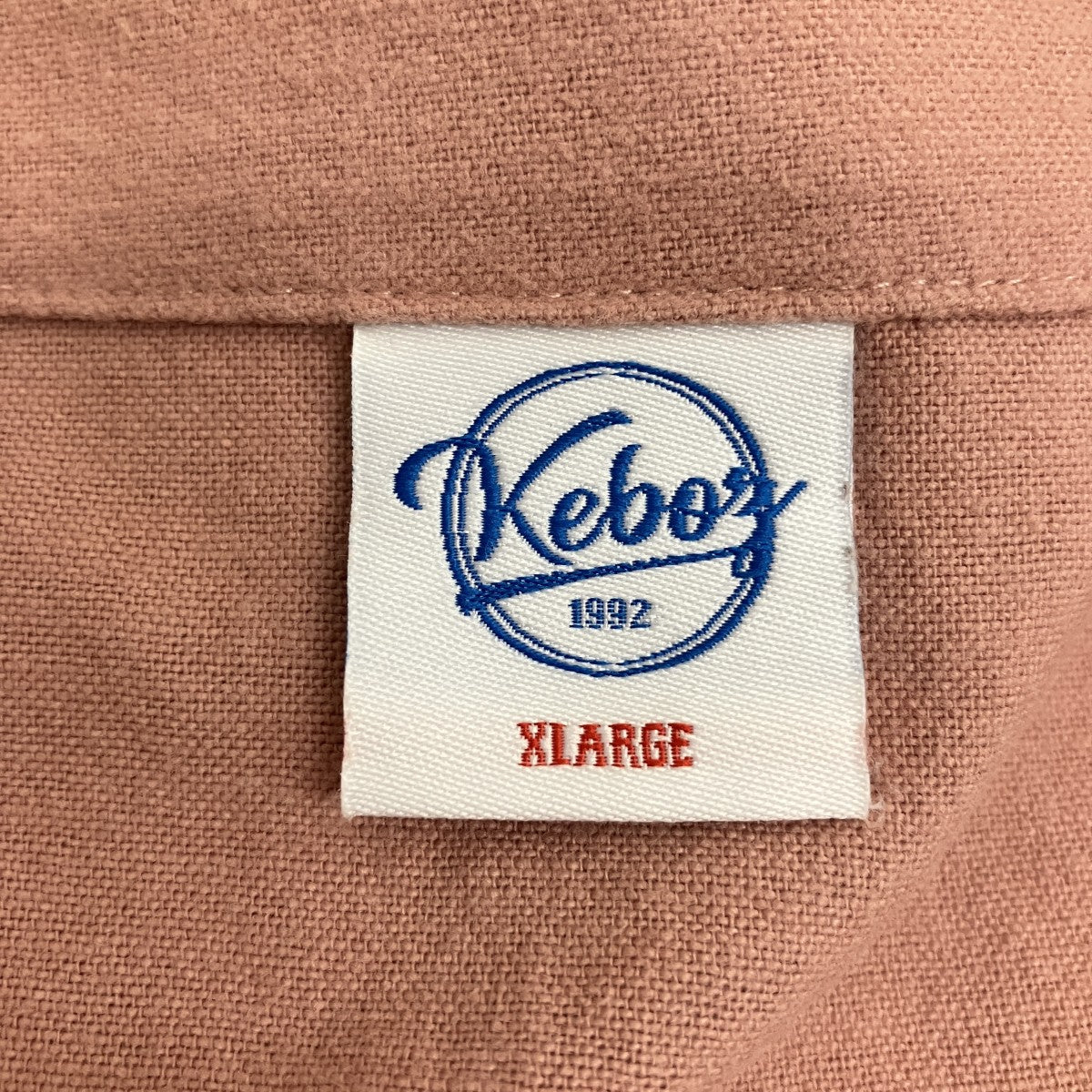 KEBOZ ベースボールシャツ 古着・中古-6枚目のアイテム画像