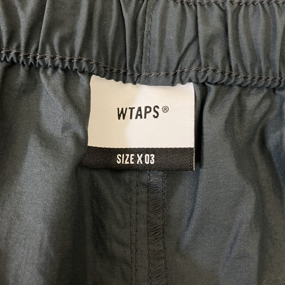 WTAPS ハーフパンツ251CWDT-PTM09 NYLON. TUSSAH. PERTEX 古着・中古-5枚目のアイテム画像