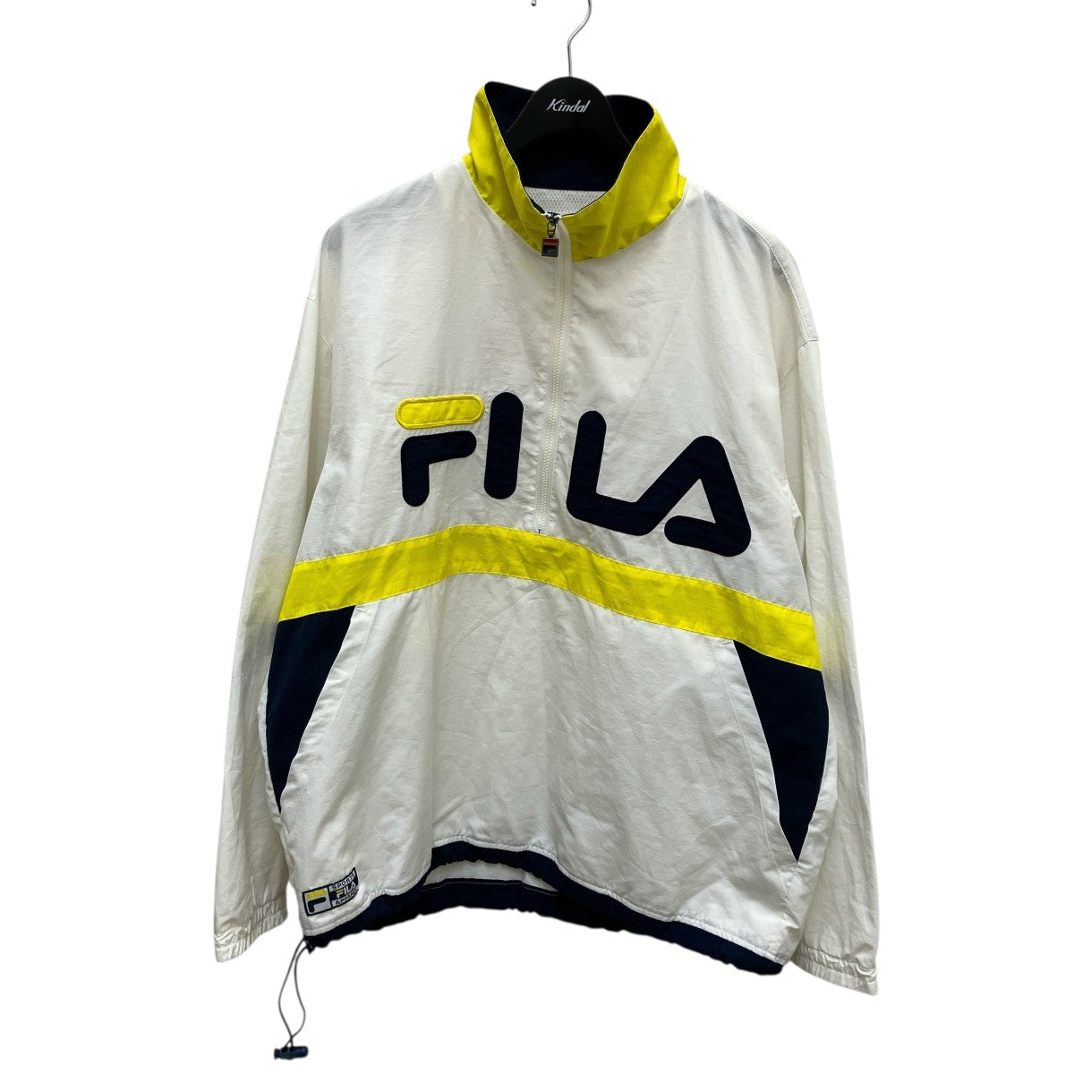 90S VintageハーフジップジャケットFA6C3309