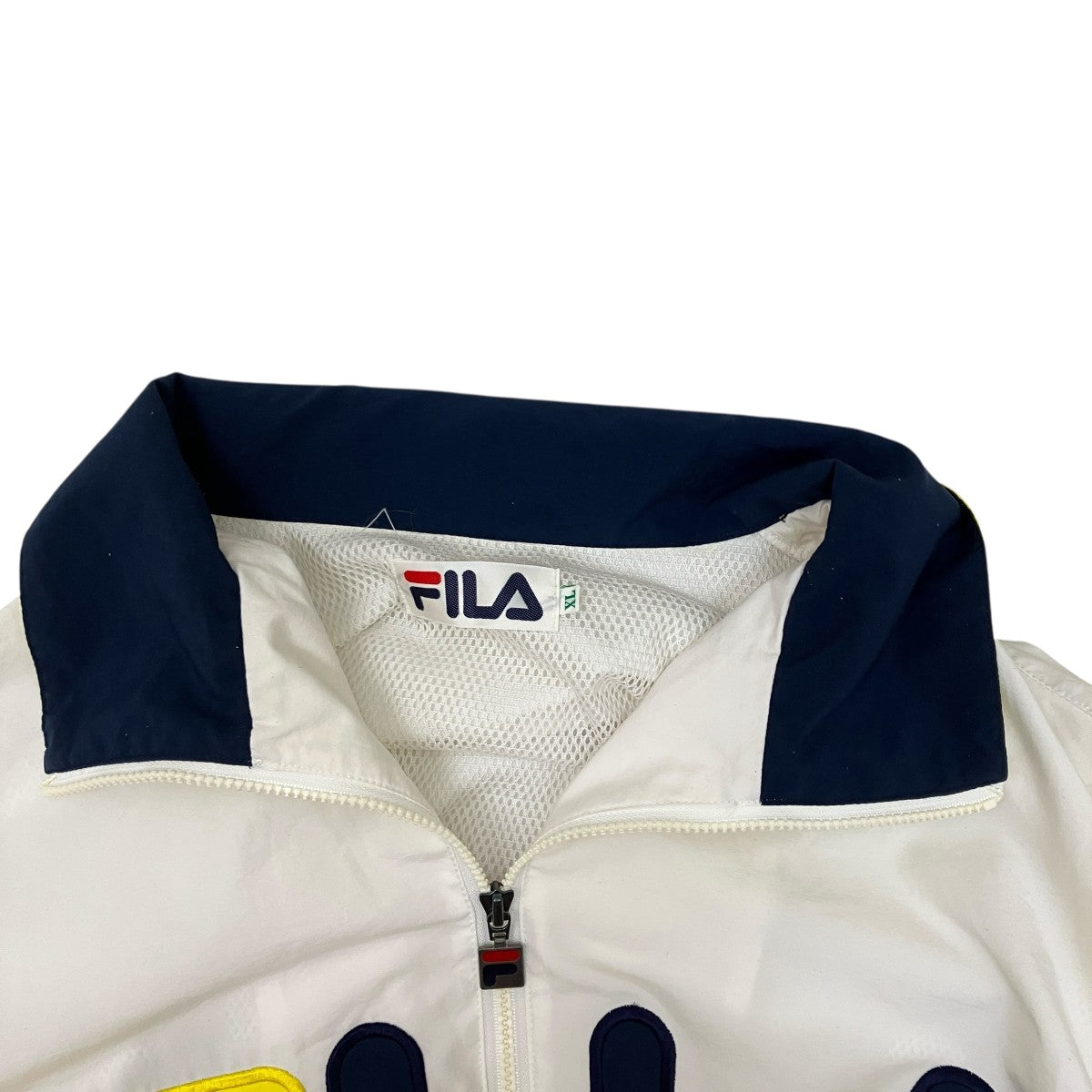 90S VintageハーフジップジャケットFA6C3309