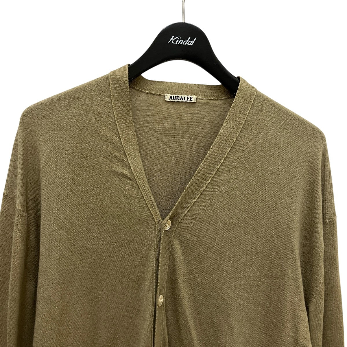 AURALEE(オーラリー) カーディガンA7SC01SG A7SC01SG ベージュ サイズ