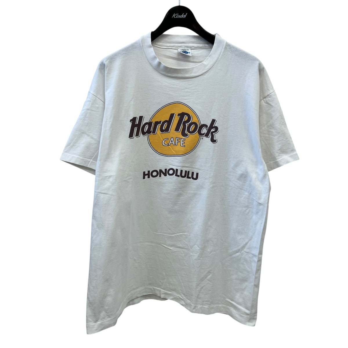 Hard Rock cafe 90’ｓ vintageTシャツ 古着・中古-1枚目のアイテム画像
