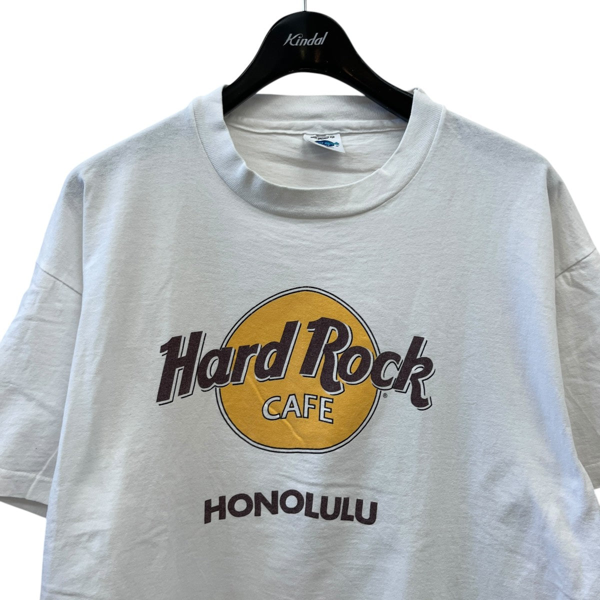 Hard Rock cafe 90’ｓ vintageTシャツ 古着・中古-3枚目のアイテム画像
