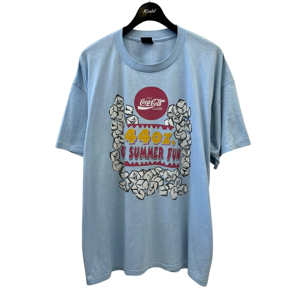Coca Cola vintageTシャツ 古着・中古-1枚目のアイテム画像