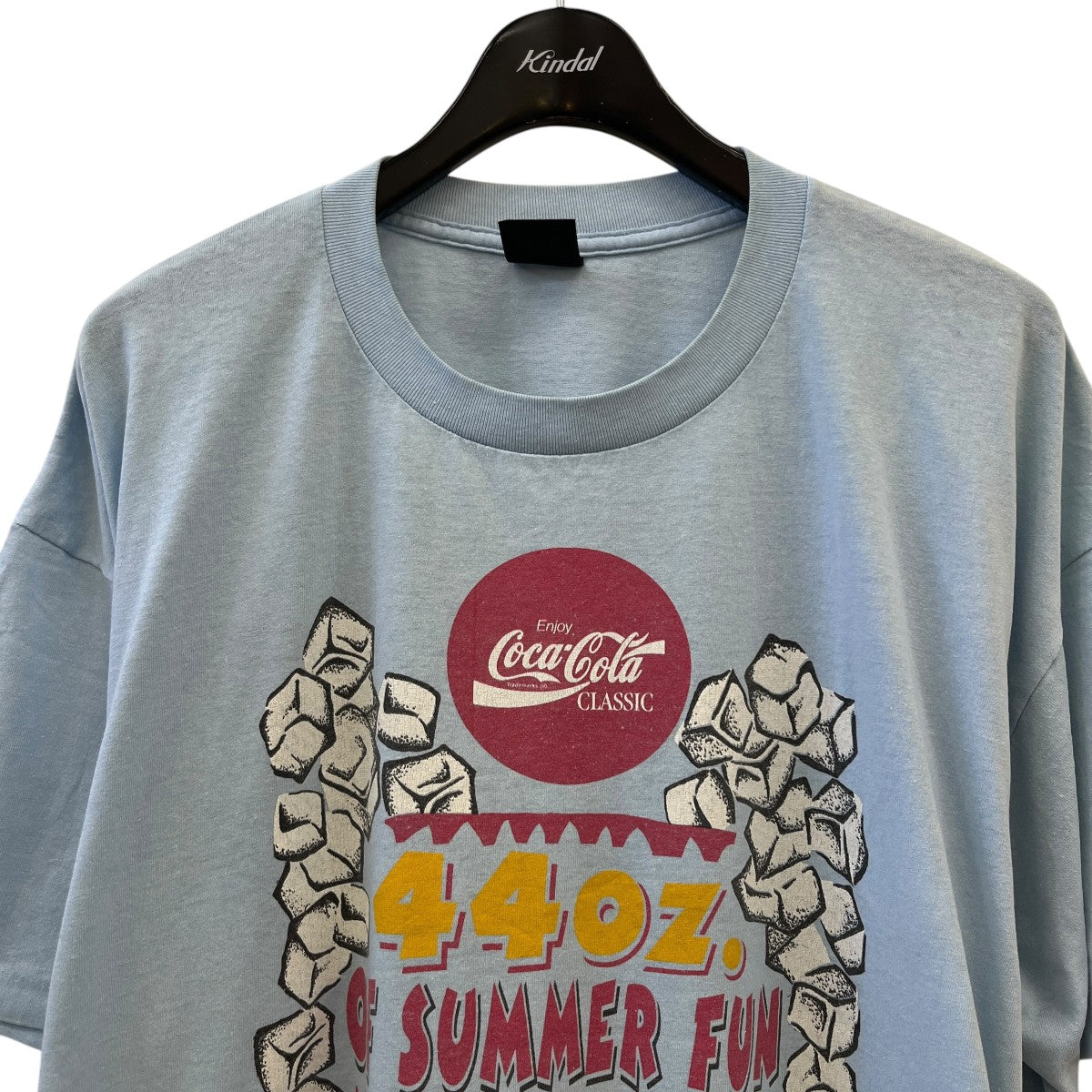 Coca Cola vintageTシャツ 古着・中古-3枚目のアイテム画像