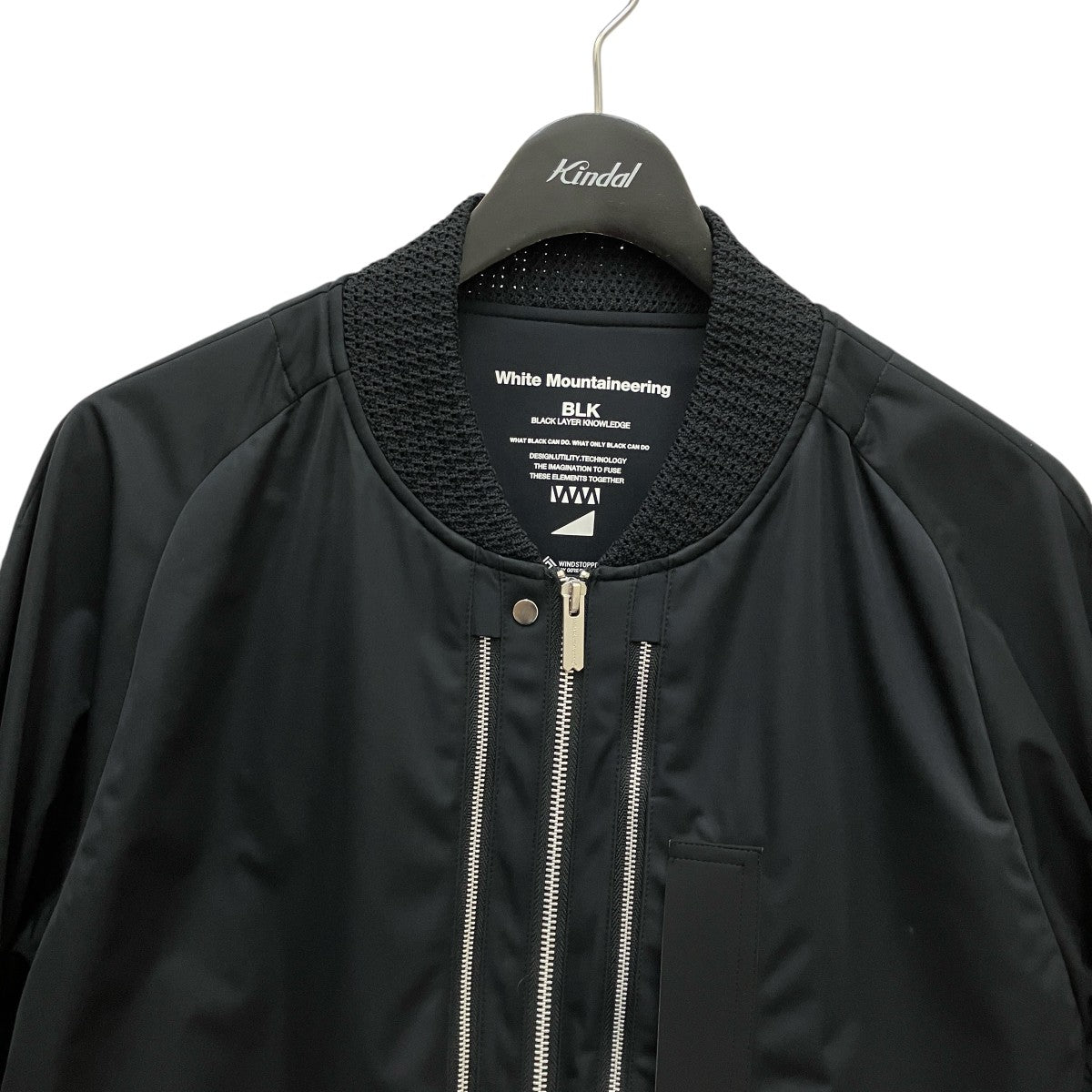 WHITE MOUNTAINEERING(ホワイトマウンテニアリング) WINDSTOPPER BIG