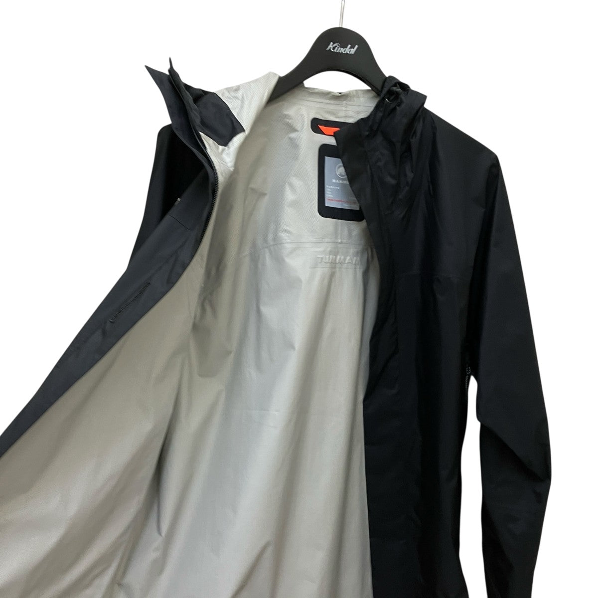 MAMMUT(マムート) マウンテンパーカー1010-28651 1010-28651 ブラック