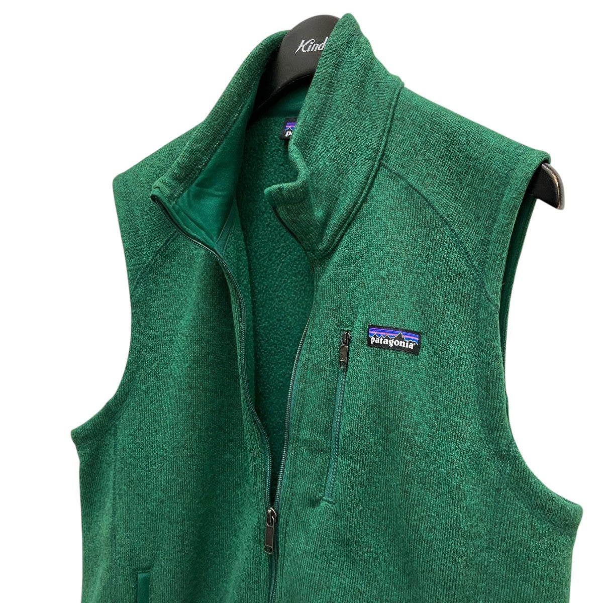 00s 02年　パタゴニア　patagonia ダークグリーン ベスト Sサイズ 00s 02年 パタゴニア patagonia ダークグリーン ベスト Sサイズ