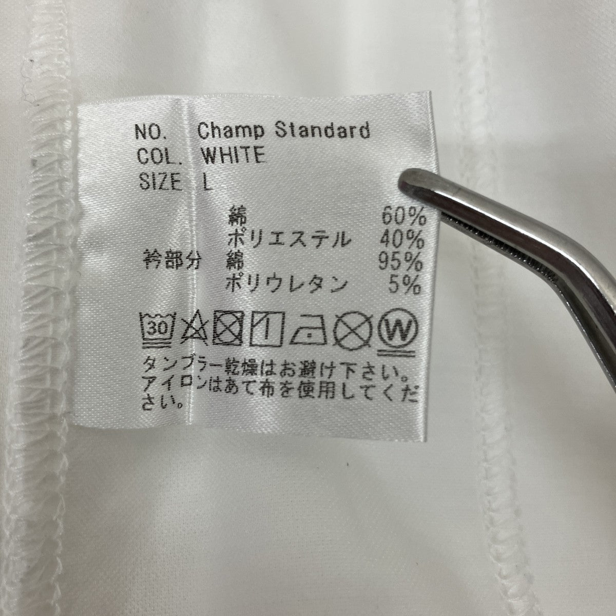 Tangent 半袖Tシャツchamp Standard 古着・中古-4枚目のアイテム画像