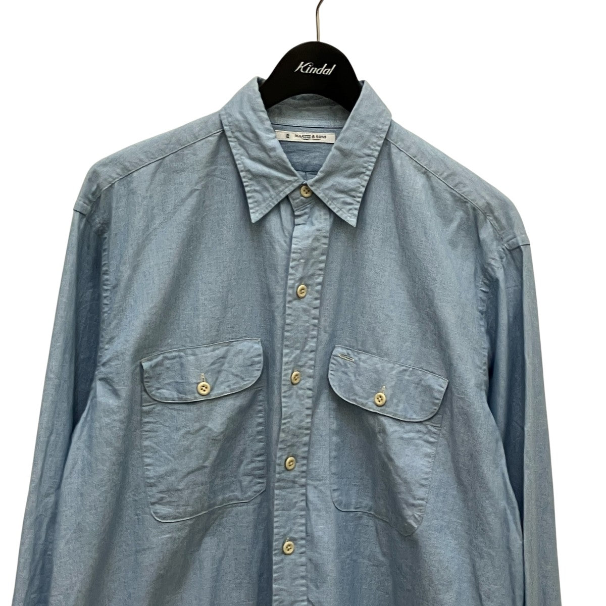 MAATEE＆SONS(マーティーアンドサンズ) 長袖シャツMT3103-0604A