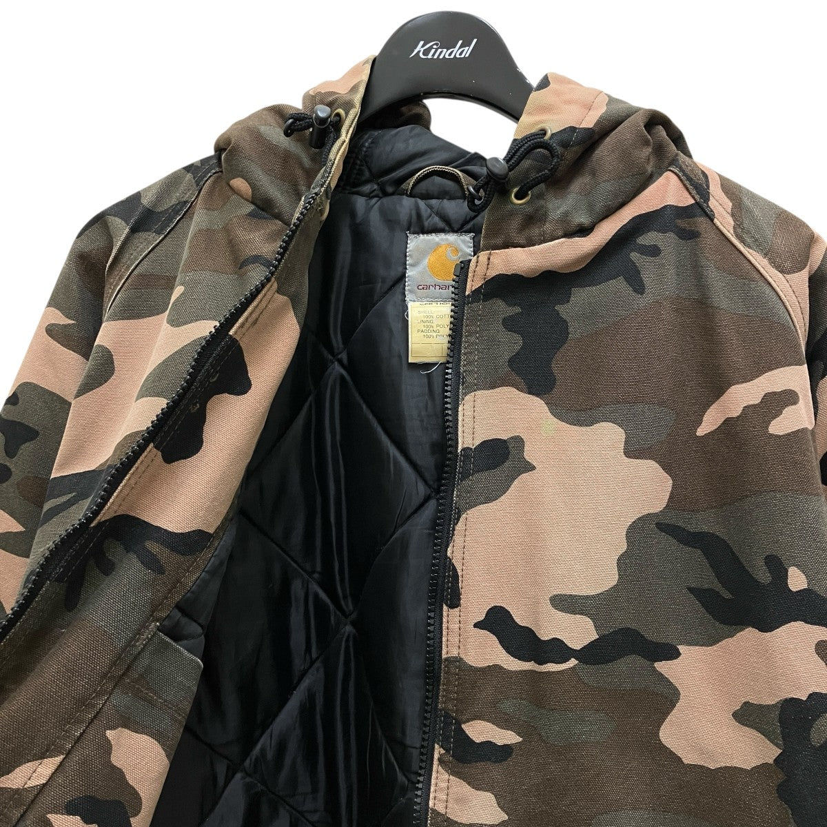 CarHartt(カーハート) アクティブジャケット オリーブ サイズ L