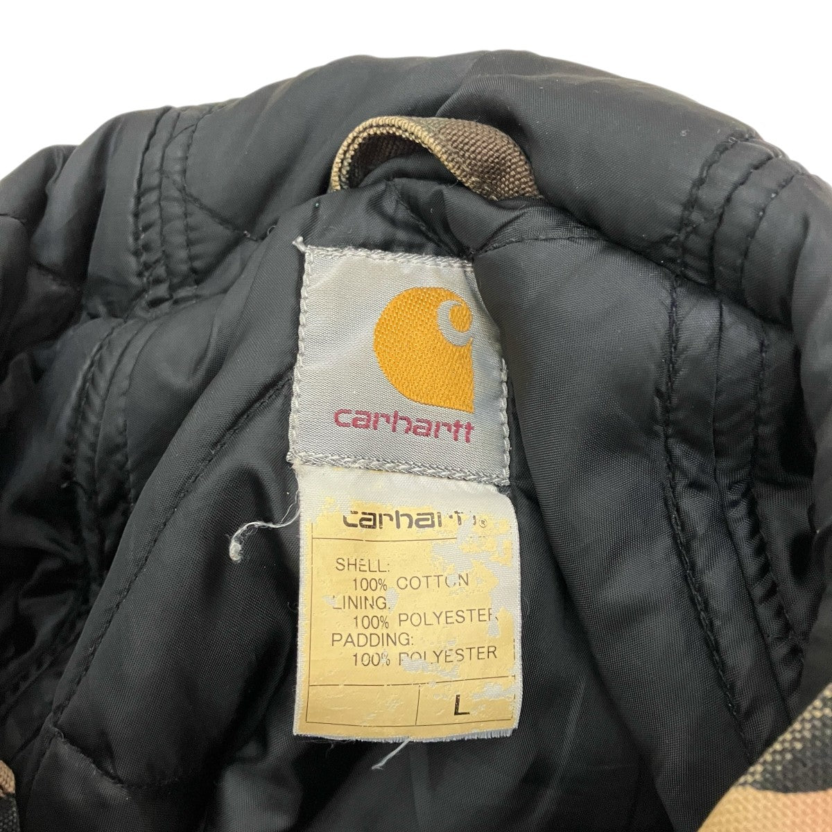 CarHartt(カーハート) アクティブジャケット オリーブ サイズ L