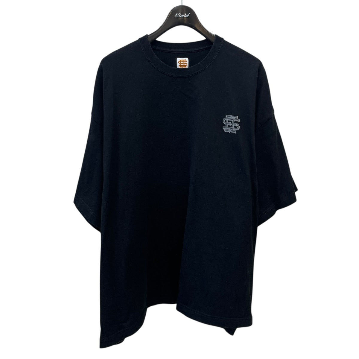 SEESEE BIG FLAT ORIGINAL LOGO TEETシャツ 古着・中古-1枚目のアイテム画像