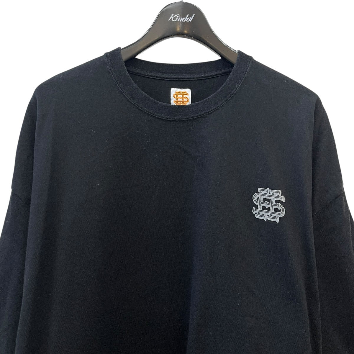 SEESEE BIG FLAT ORIGINAL LOGO TEETシャツ 古着・中古-3枚目のアイテム画像