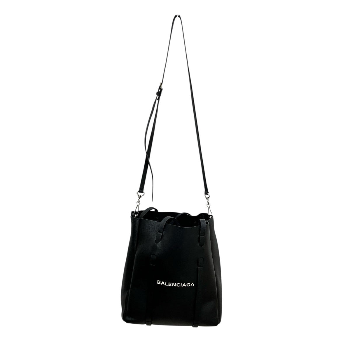 BALENCIAGA エブリデイトートバッグXS2WAYトートバッグ 古着・中古-1枚目のアイテム画像
