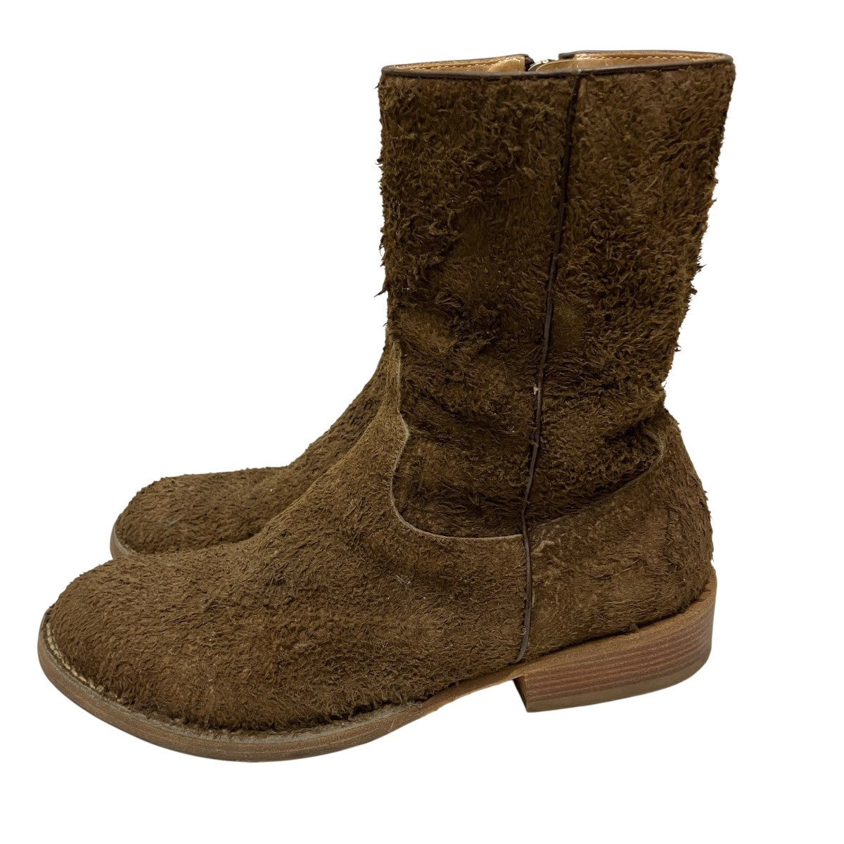 nonnative×OFFICINE CREATIVE サイドジップブーツ ブラウン サイズ 41