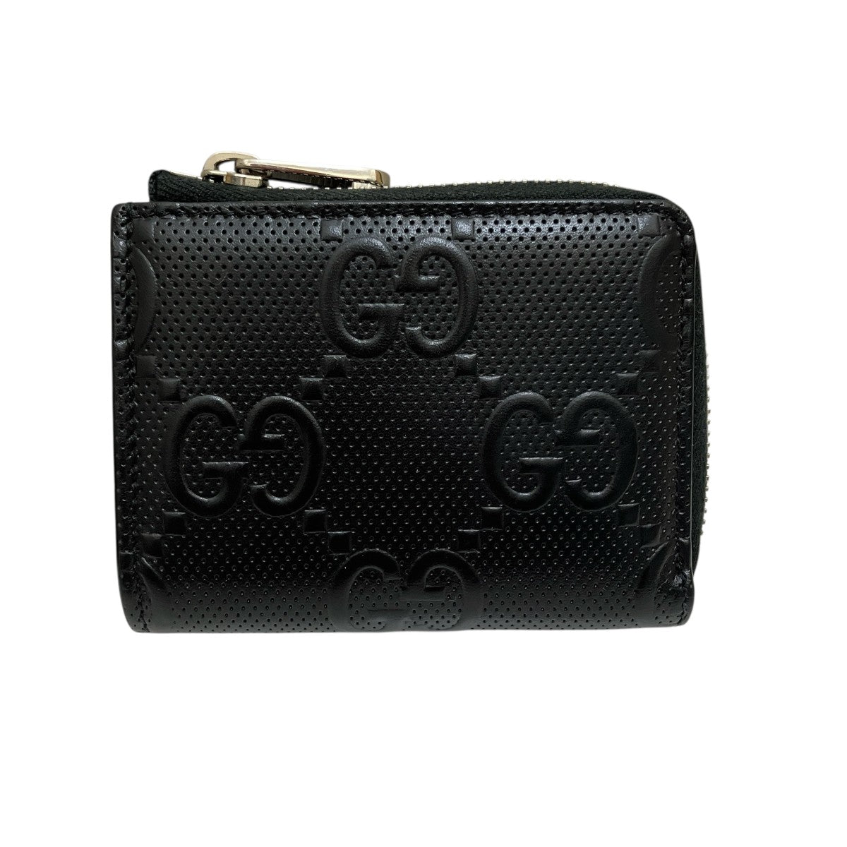 GUCCI(グッチ) コンパクトウォレット 657571 ブラック｜【公式