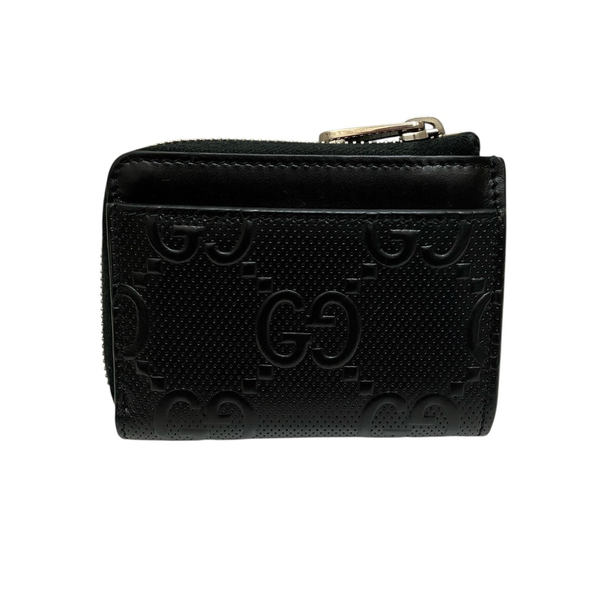 GUCCI(グッチ) コンパクトウォレット 657571 ブラック｜【公式