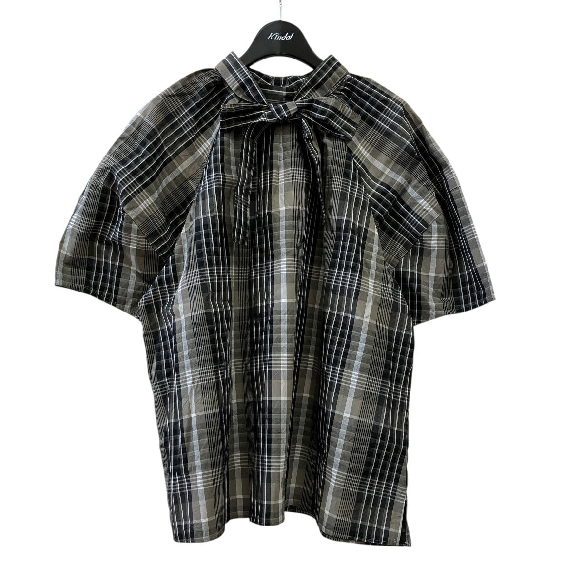 Gypsohila 半袖シャツGPS-526 BowTie UFO Blouse 古着・中古-1枚目のアイテム画像