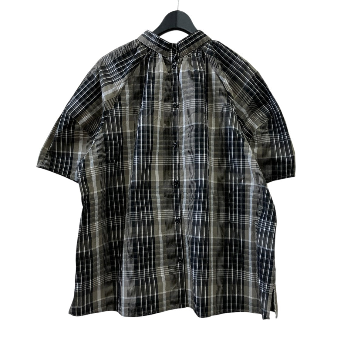 Gypsohila 半袖シャツGPS-526 BowTie UFO Blouse 古着・中古-2枚目のアイテム画像