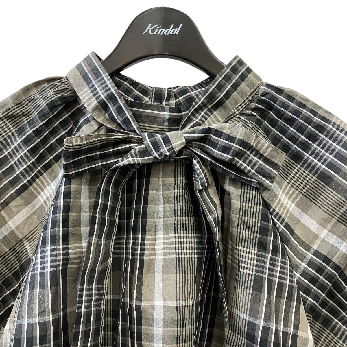Gypsohila 半袖シャツGPS-526 BowTie UFO Blouse 古着・中古-3枚目のアイテム画像
