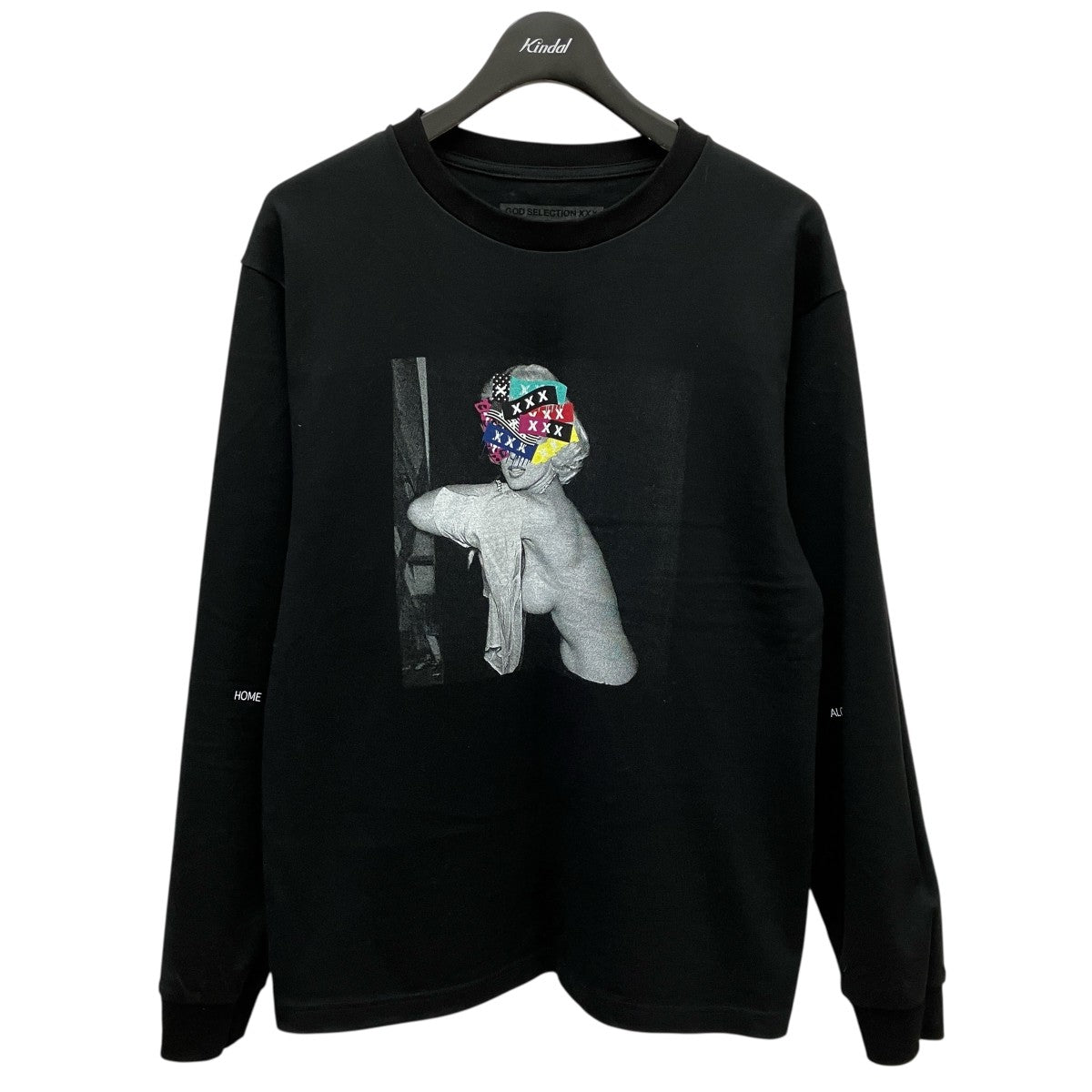 GOD SELECTION XXX パーカー コットン Ｌ新品 GOD SELECTION XXX(ゴッドセレクショントリプルエックス