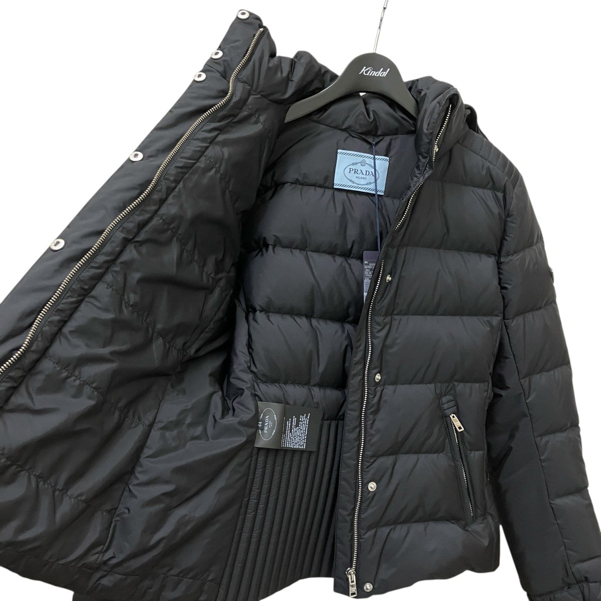 PRADA(プラダ) ダウンジャケット29X544 29X544 ブラック サイズ