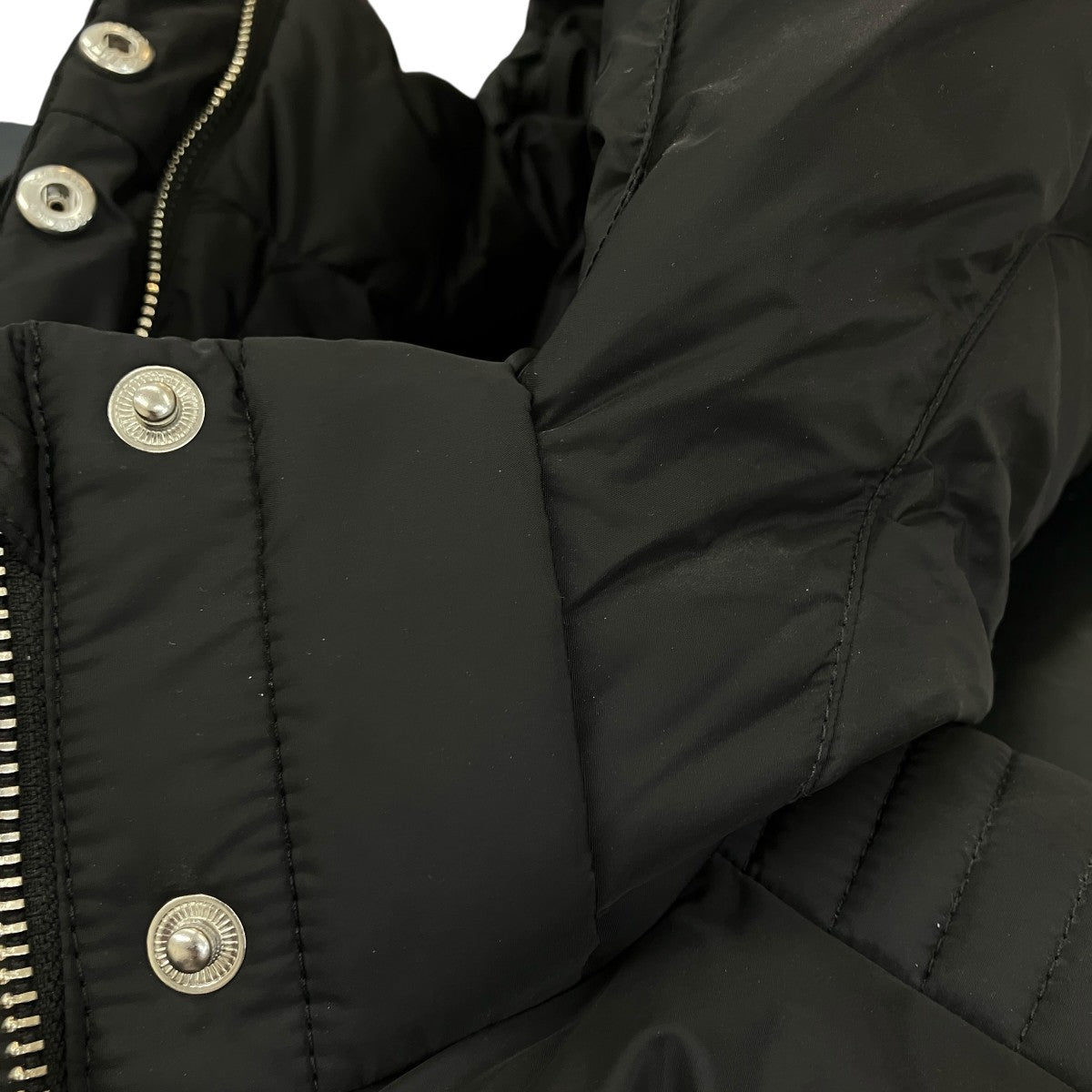 プラダ JKT ブラック PRADA(プラダ) ダウンジャケット29X544 29X544 ブラック サイズ