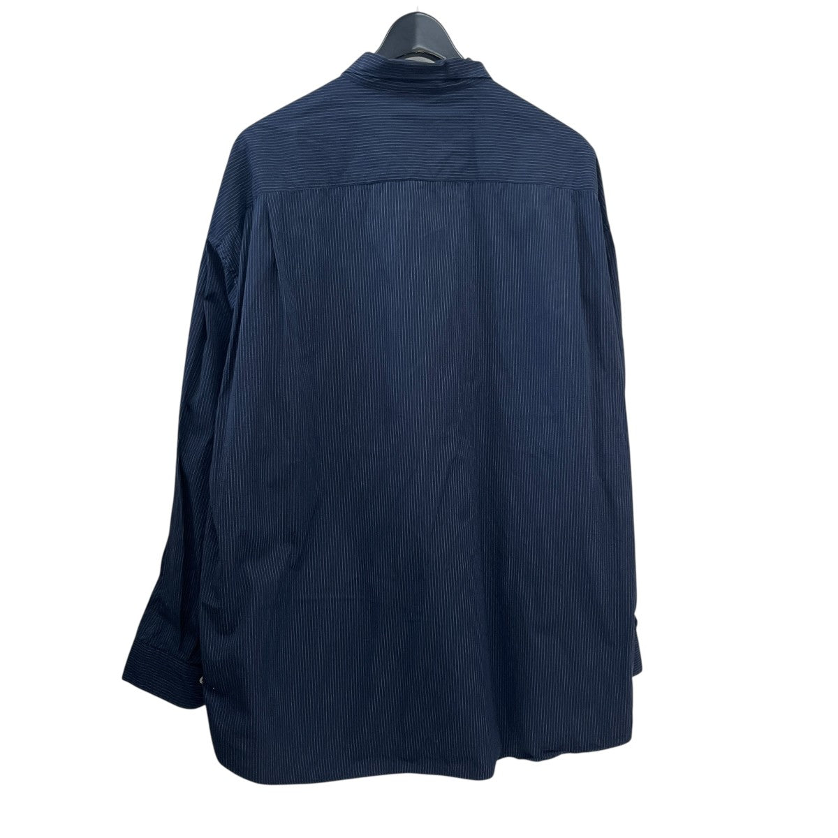 Porter Classic(ポータークラシック) ストライプラウンドカラーシャツ