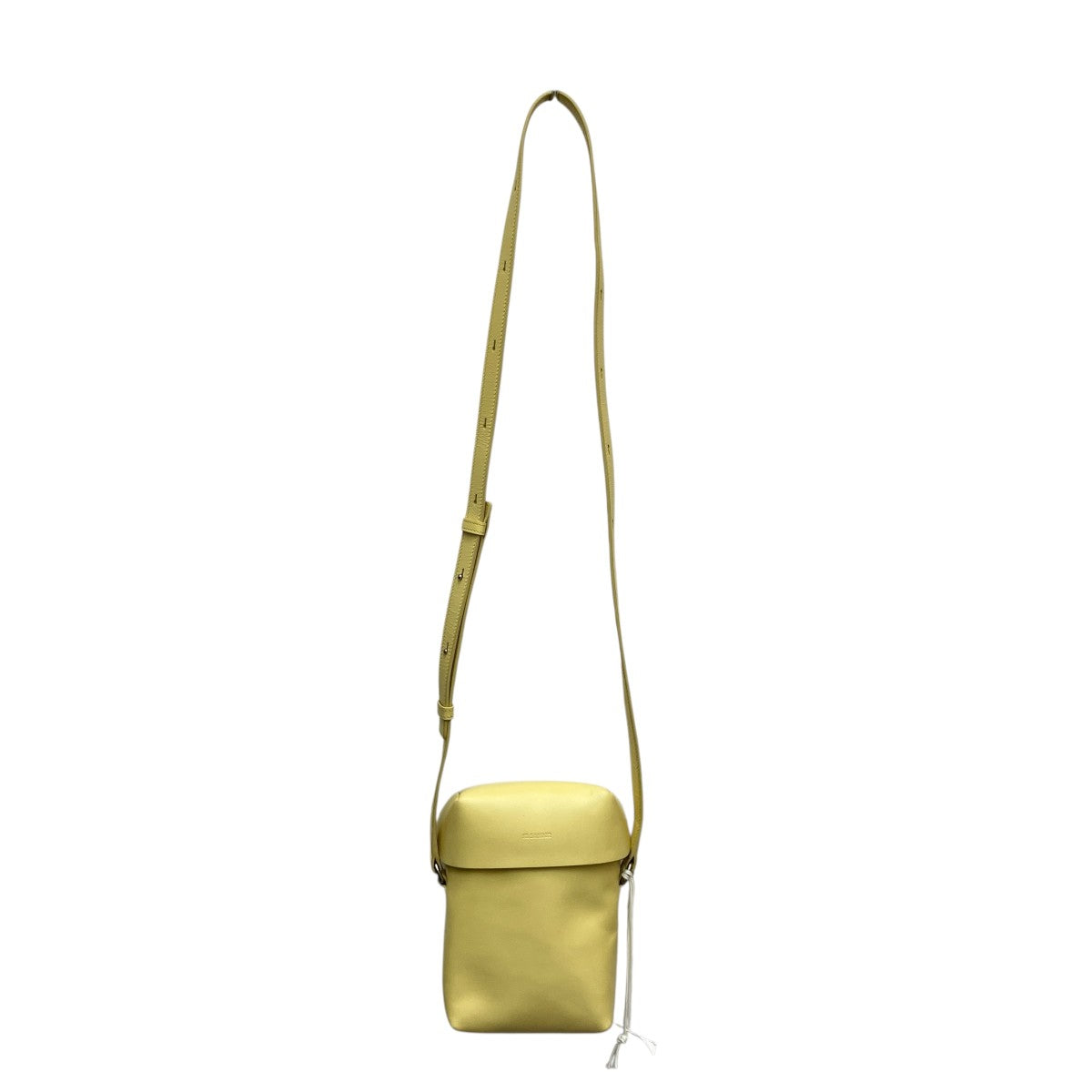 JIL SANDER ショルダーバッグLID CROSSBODY SM 古着・中古-1枚目のアイテム画像